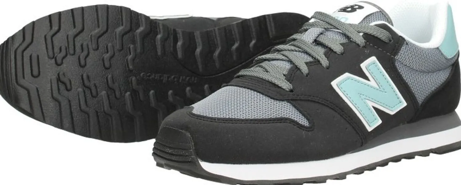New Balance 500 Zwart Discount