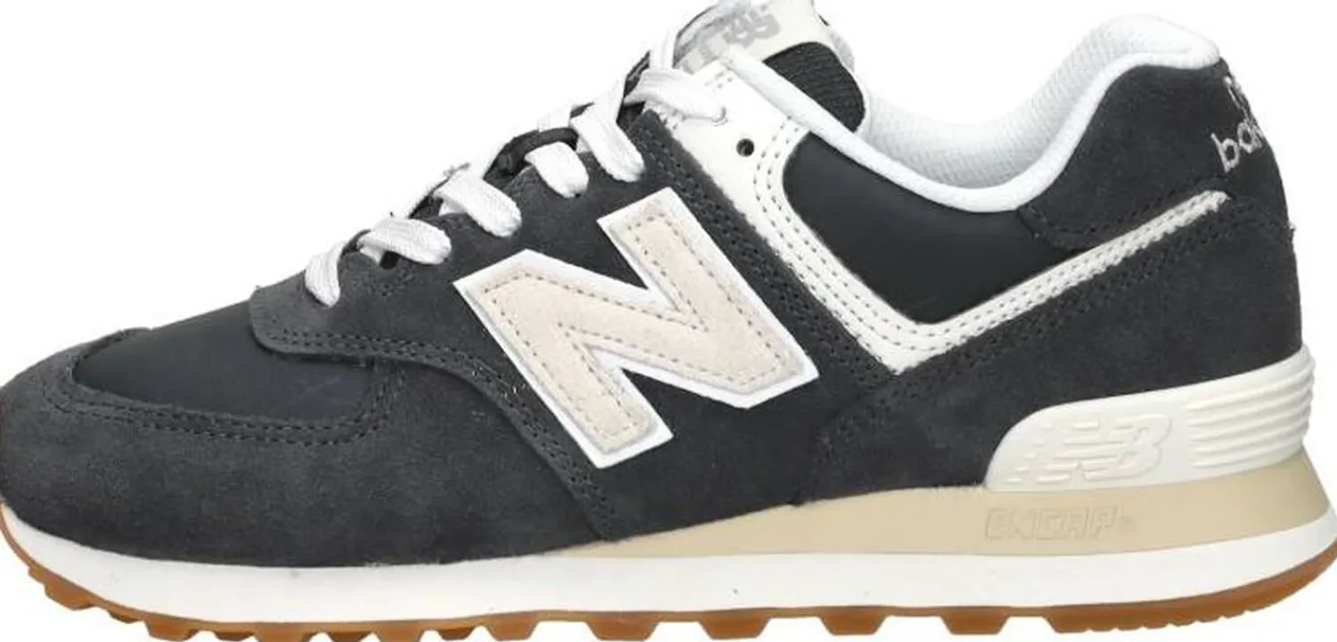 New Balance 574 Zwart Best