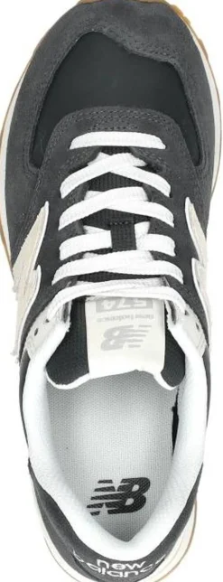 New Balance 574 Zwart Best