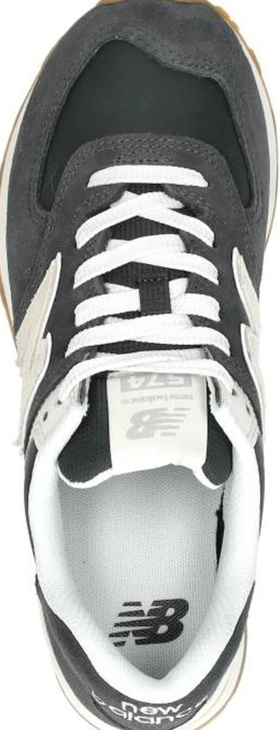 New Balance 574 Zwart Best