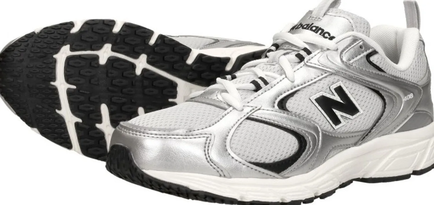 New Balance 408 Zilverkleur Discount