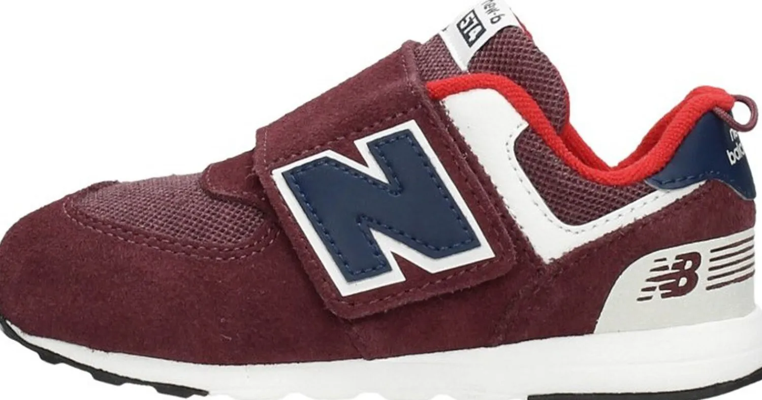 New Balance 574 Bordeaux Fashion