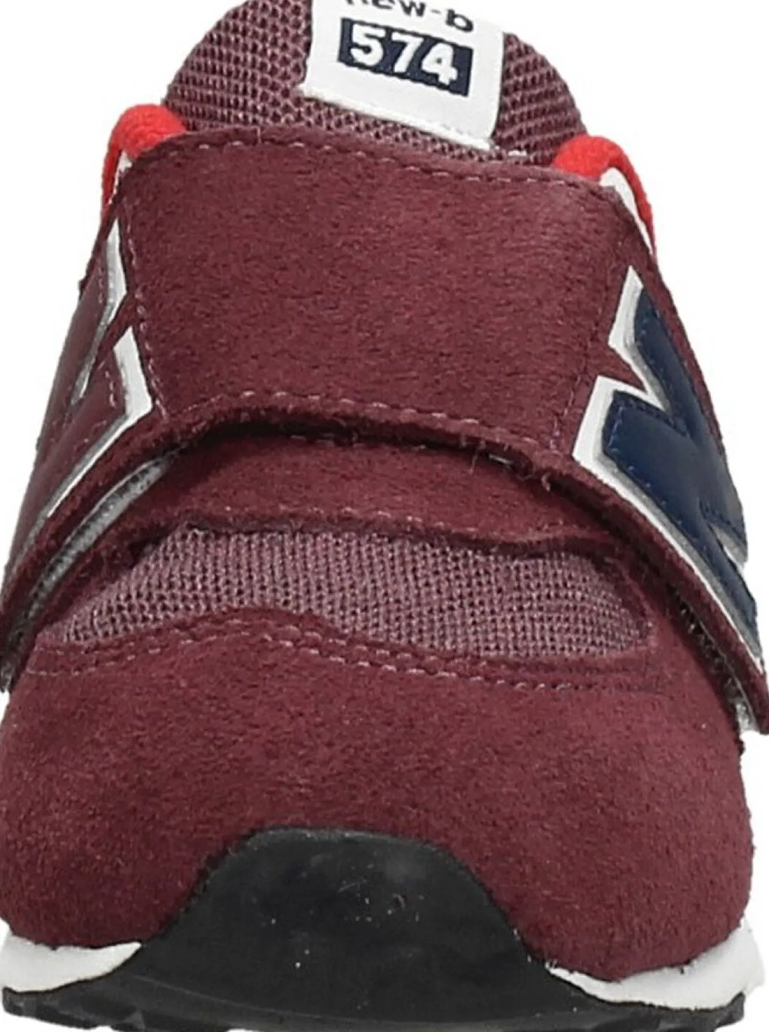 New Balance 574 Bordeaux Fashion