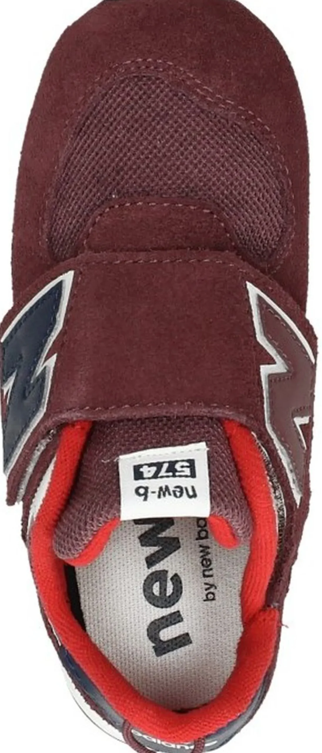 New Balance 574 Bordeaux Fashion