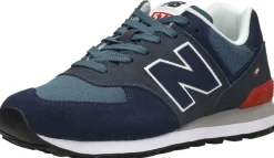 New Balance 574 Blauw New