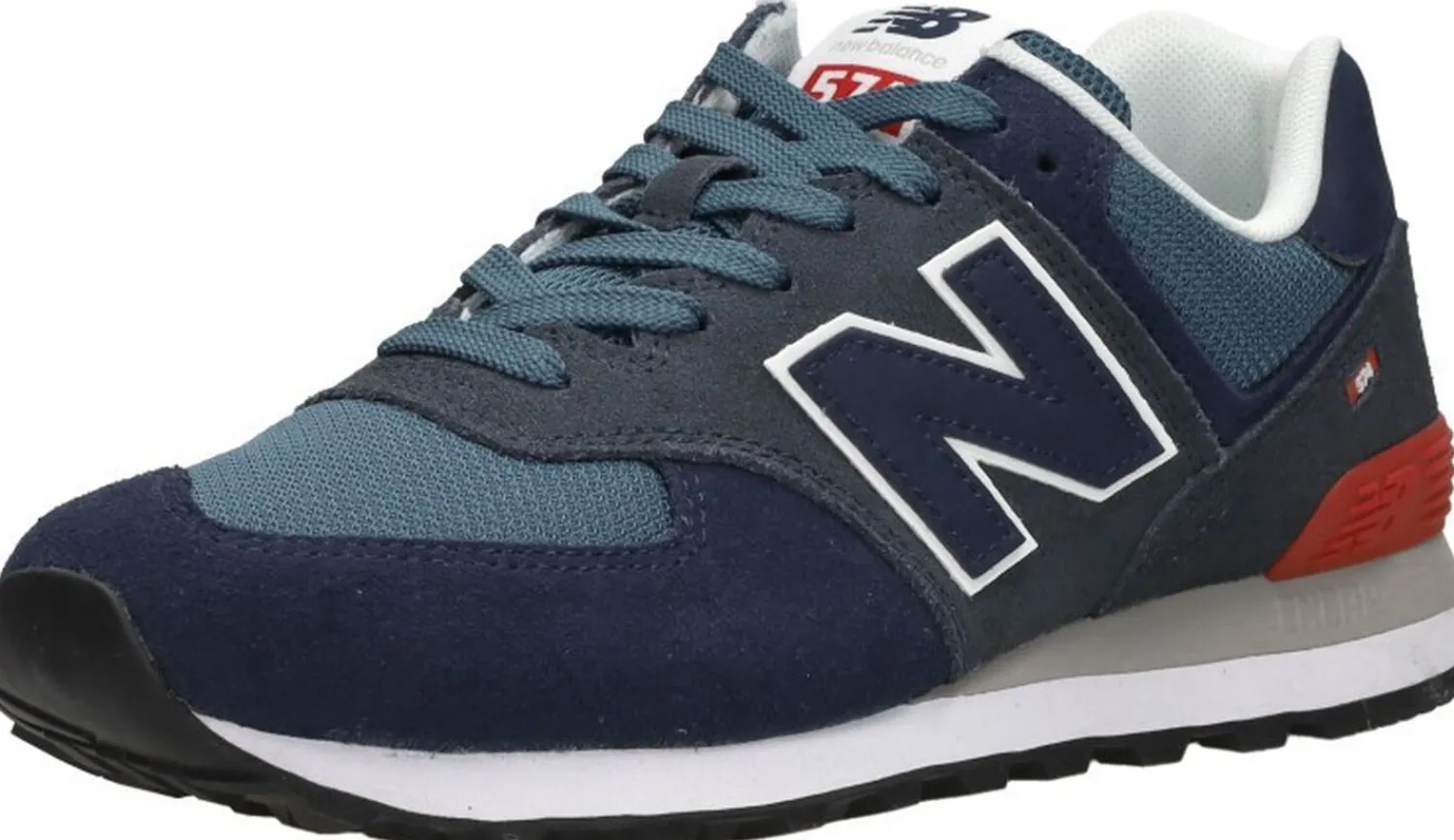 New Balance 574 Blauw New