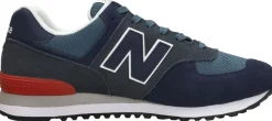 New Balance 574 Blauw New