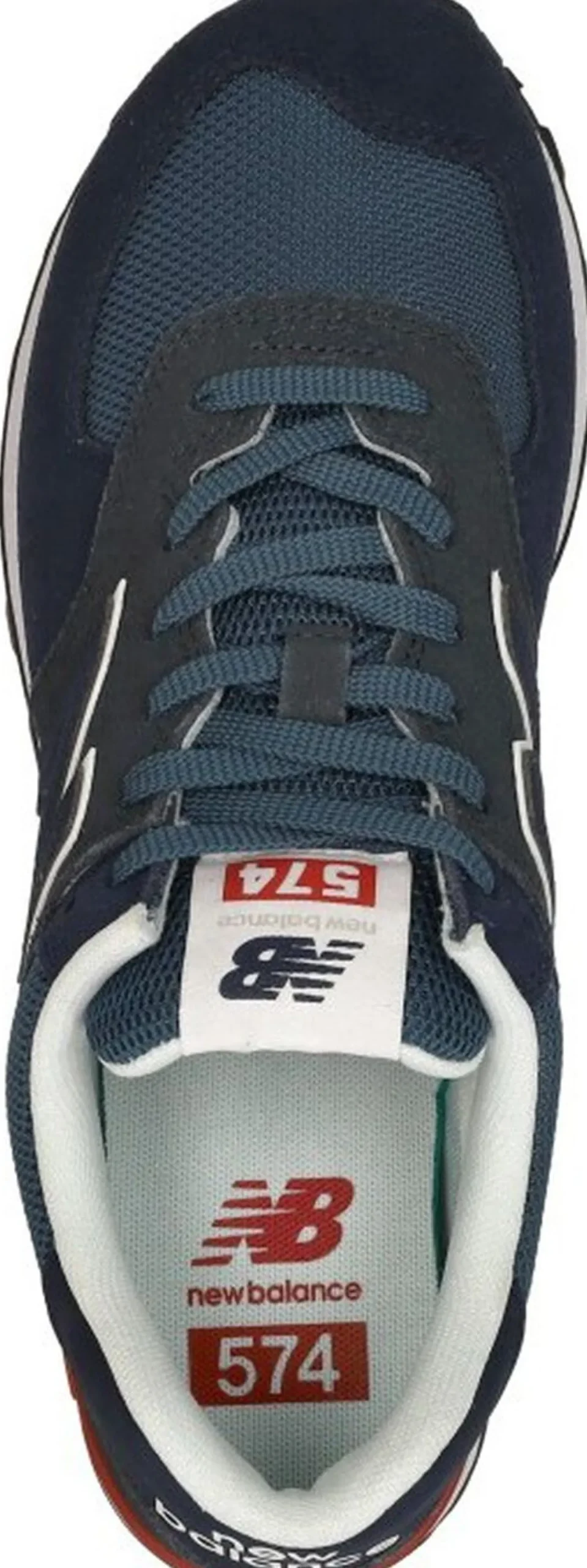 New Balance 574 Blauw New