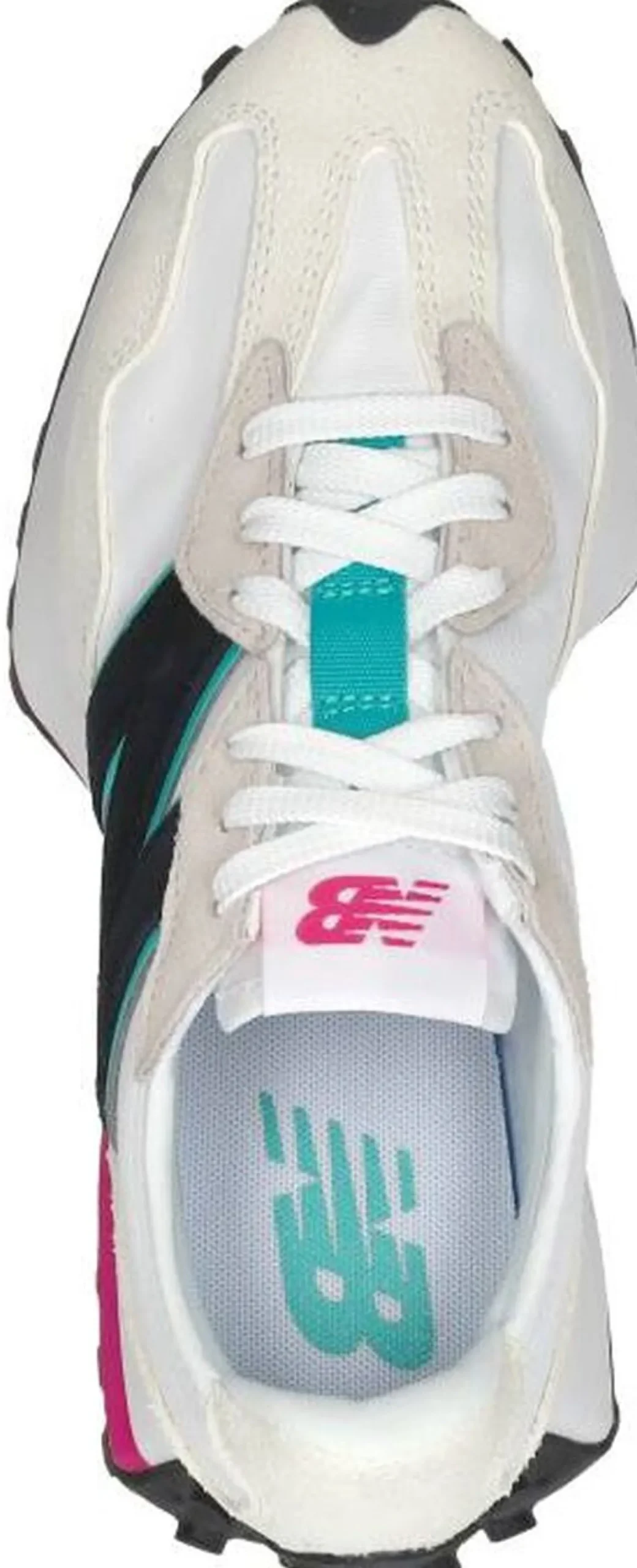 New Balance 327 Wit Outlet