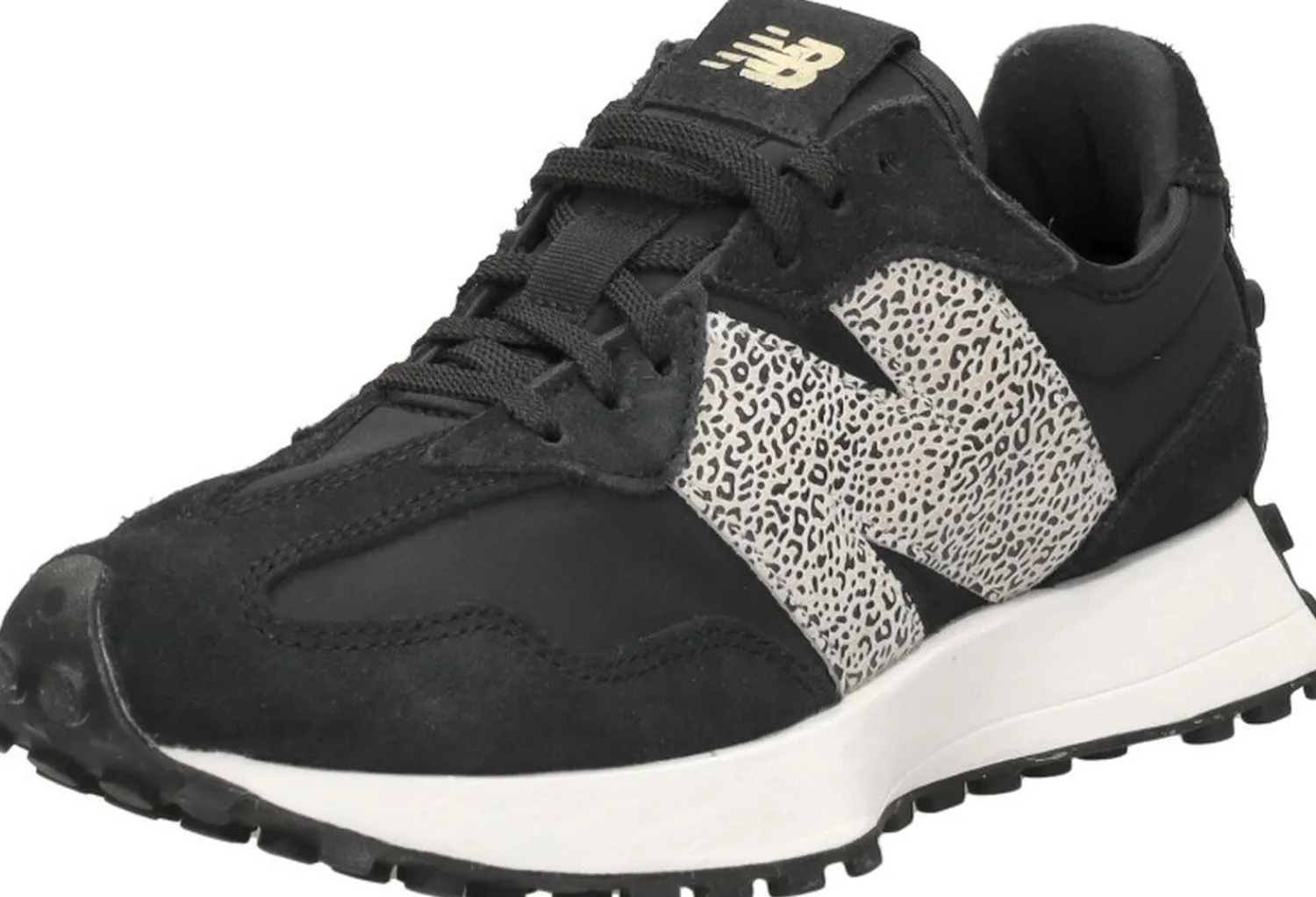 New Balance 327 Zwart Sale