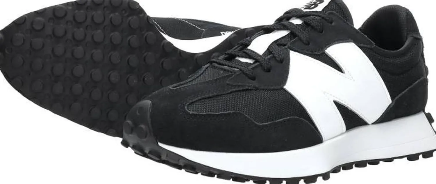 New Balance 327 Zwart Clearance
