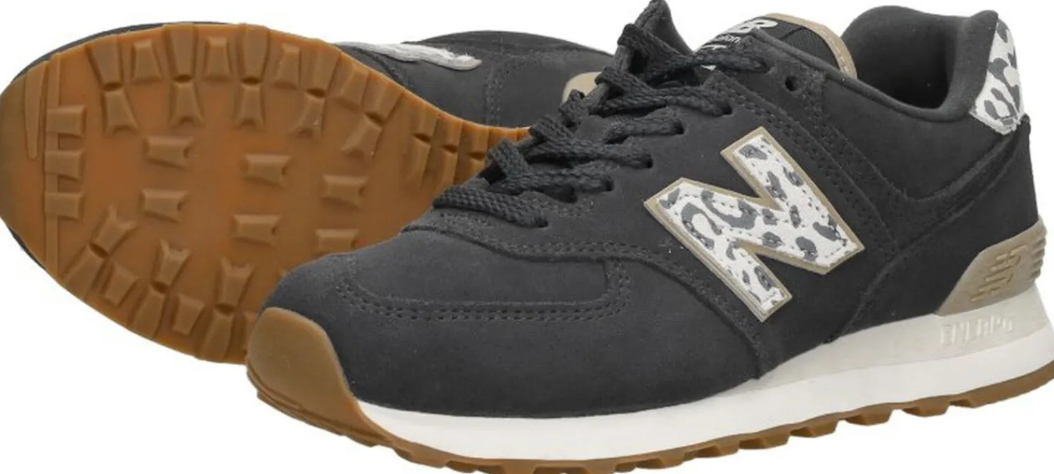 New Balance 574 Zwart Fashion