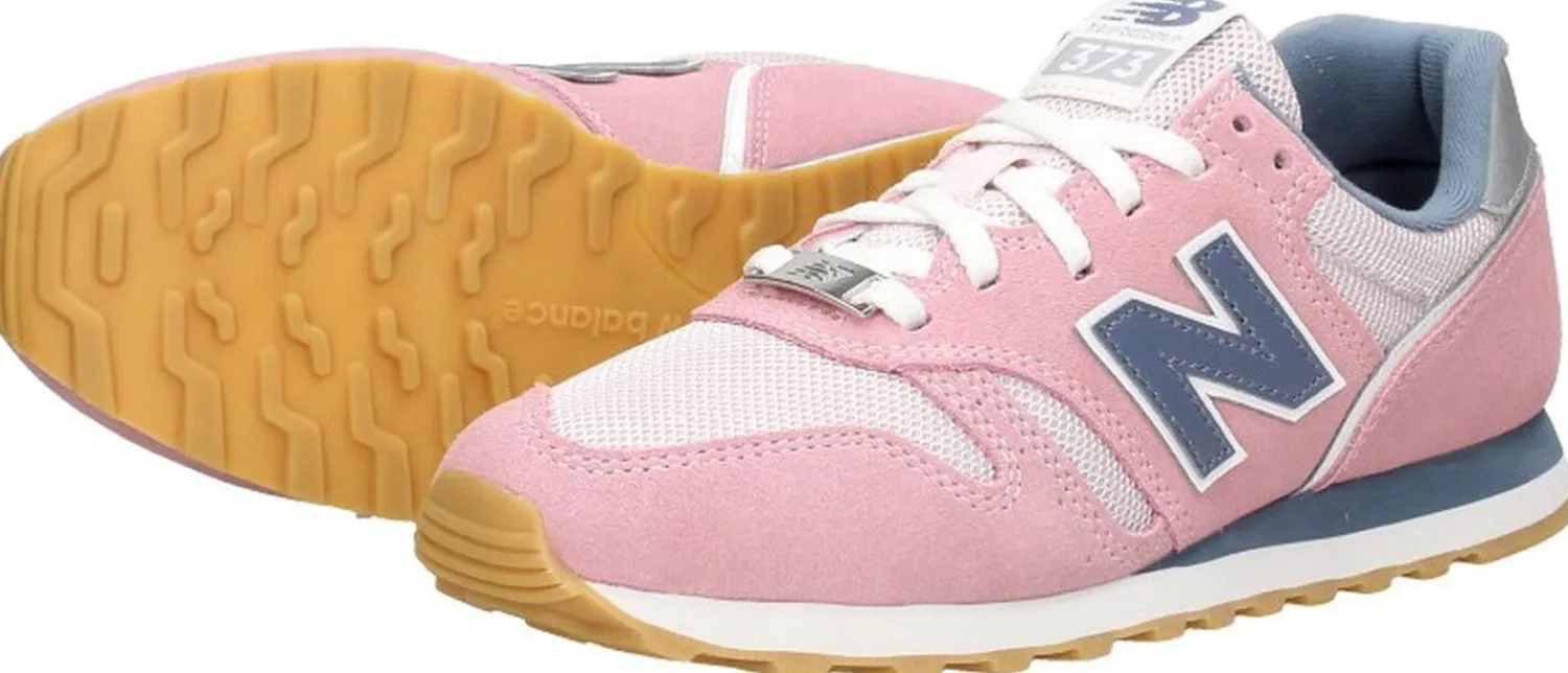 New Balance 373 Roze Best