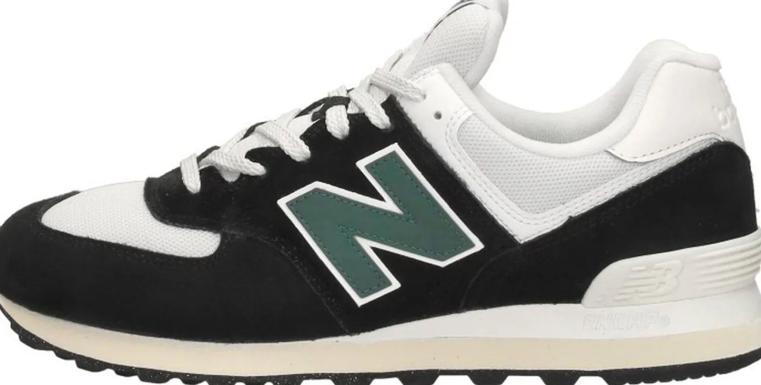 New Balance 574 Zwart Clearance