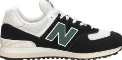 New Balance 574 Zwart Clearance