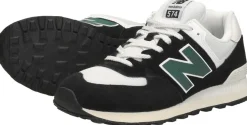 New Balance 574 Zwart Clearance