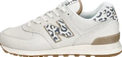 New Balance 574 Gebroken wit Fashion