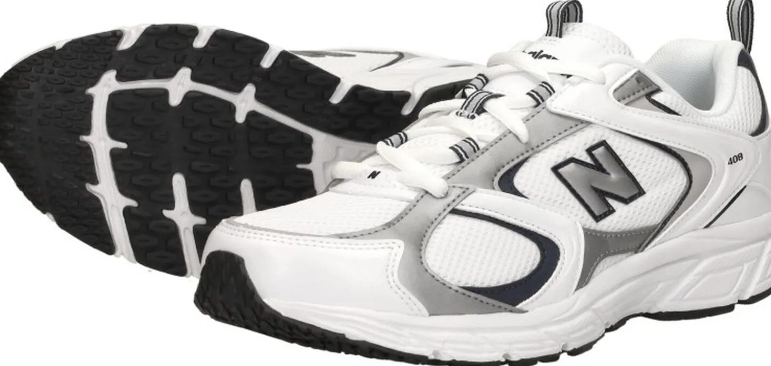 New Balance 408 Wit Sale