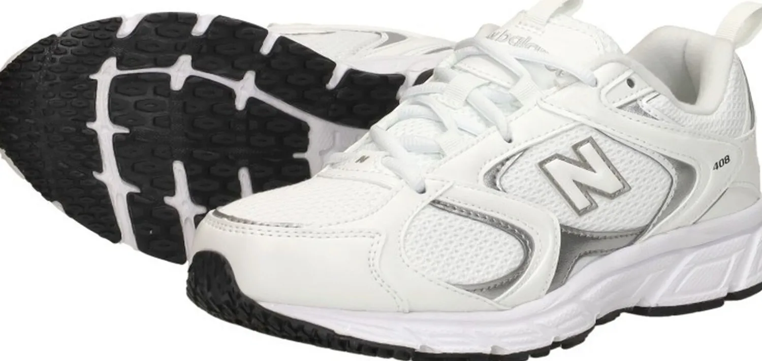 New Balance 408 Wit Sale