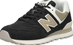 New Balance 574 Zwart Sale