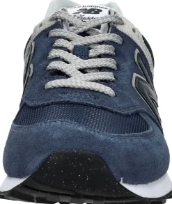 New Balance 574 Blauw Clearance