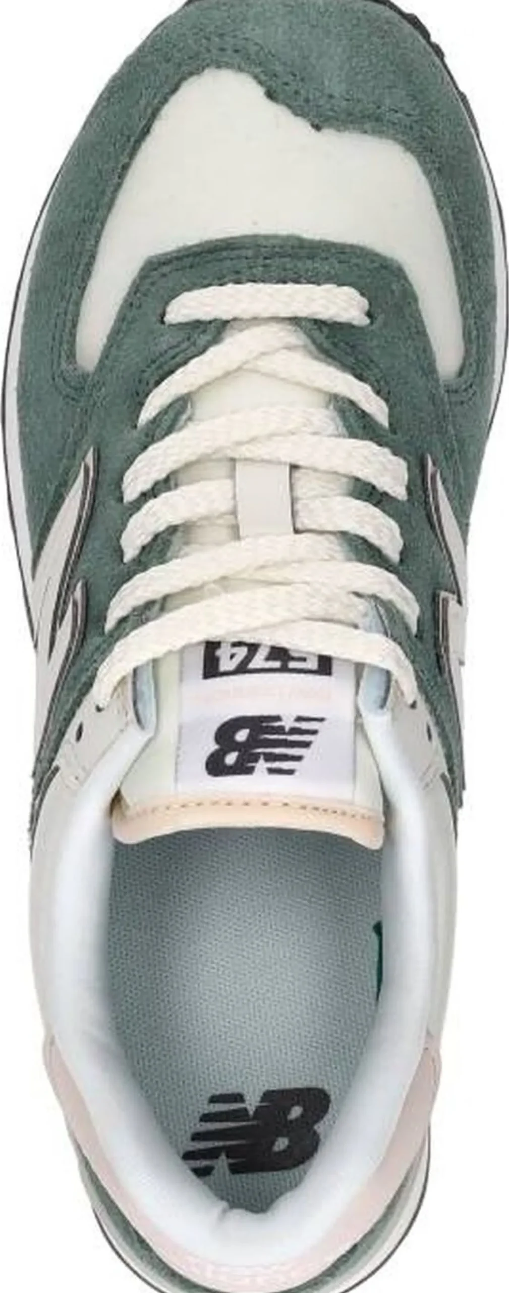 New Balance 574 Groen Hot