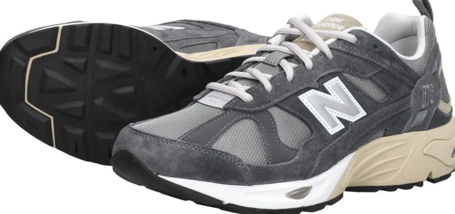 New Balance 878 Grijs Hot