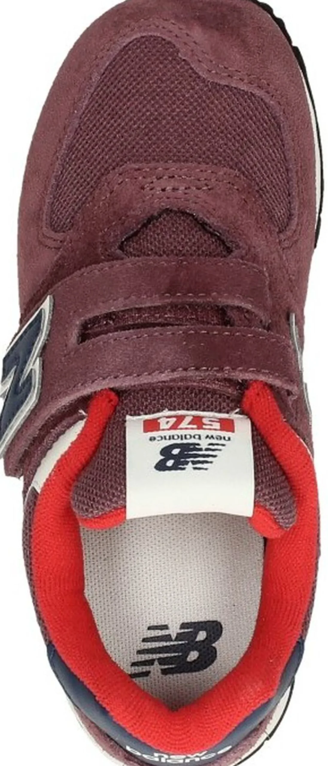 New Balance 574 Bordeaux Best