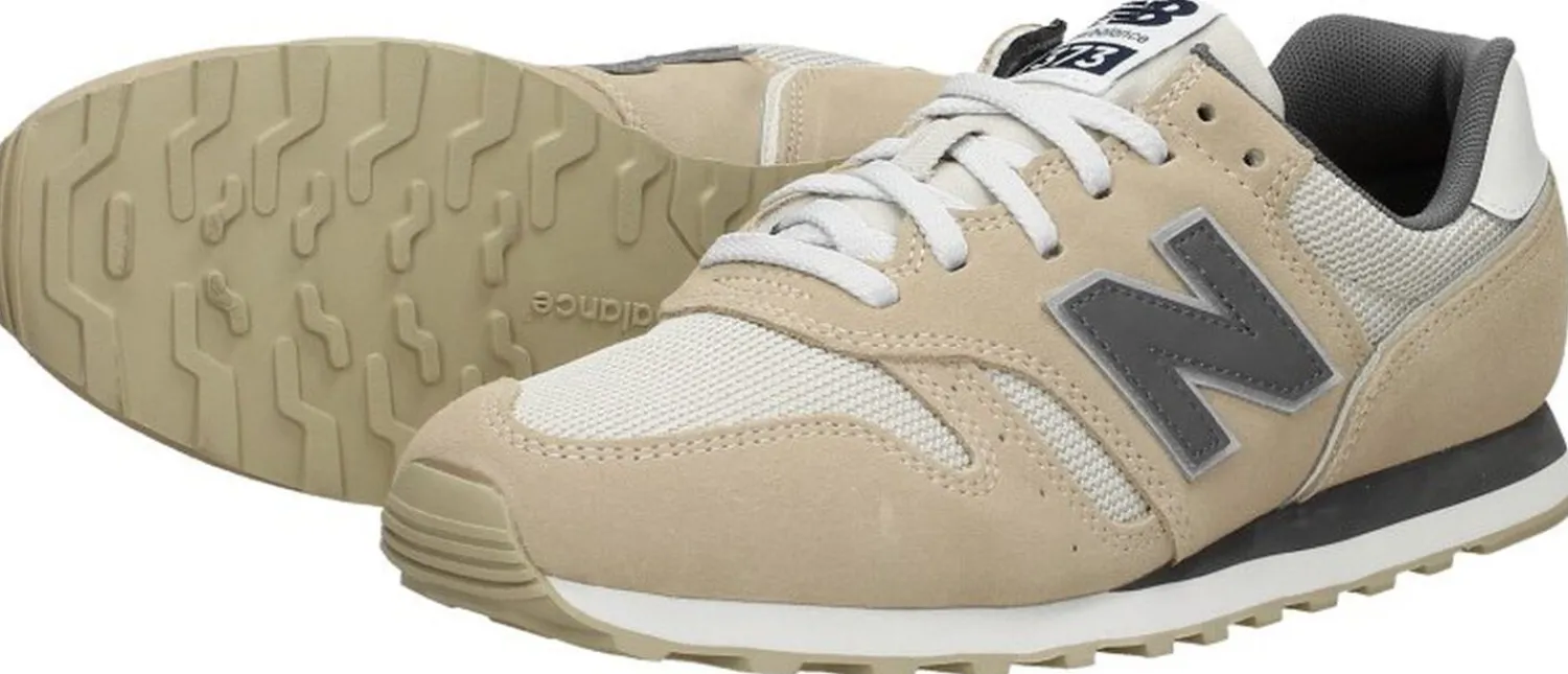 New Balance 373 Beige Fashion