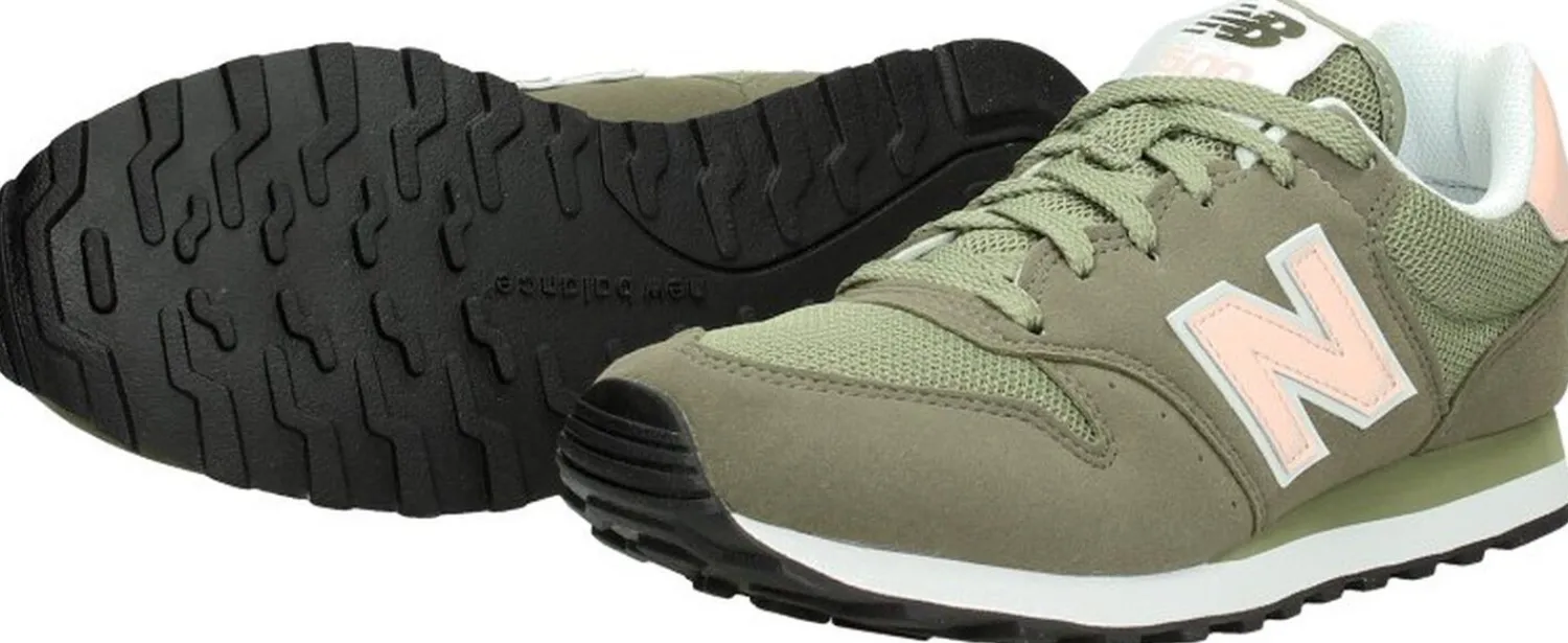 New Balance 500 Groen Hot