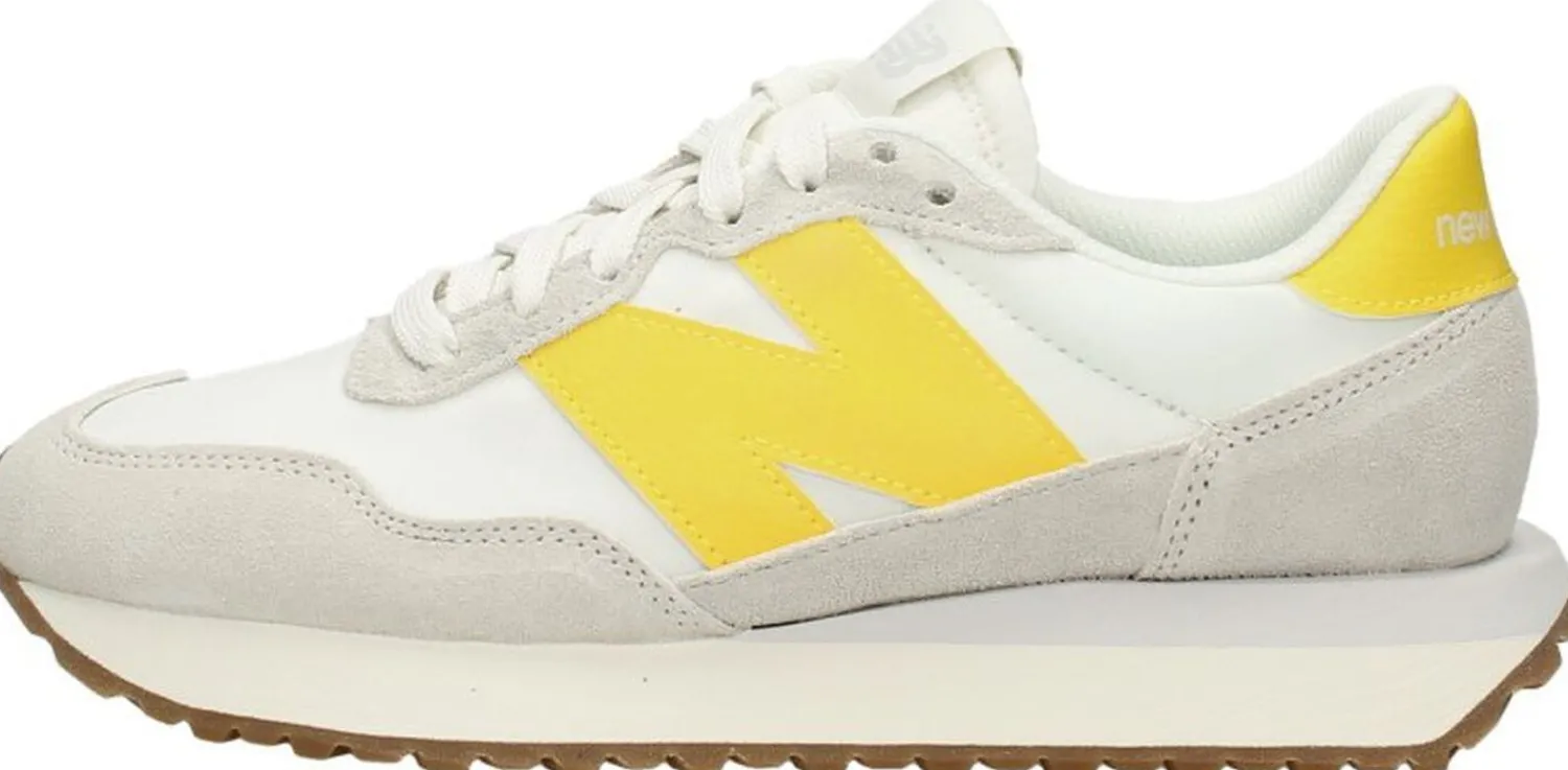 New Balance 237 Gebroken wit Sale