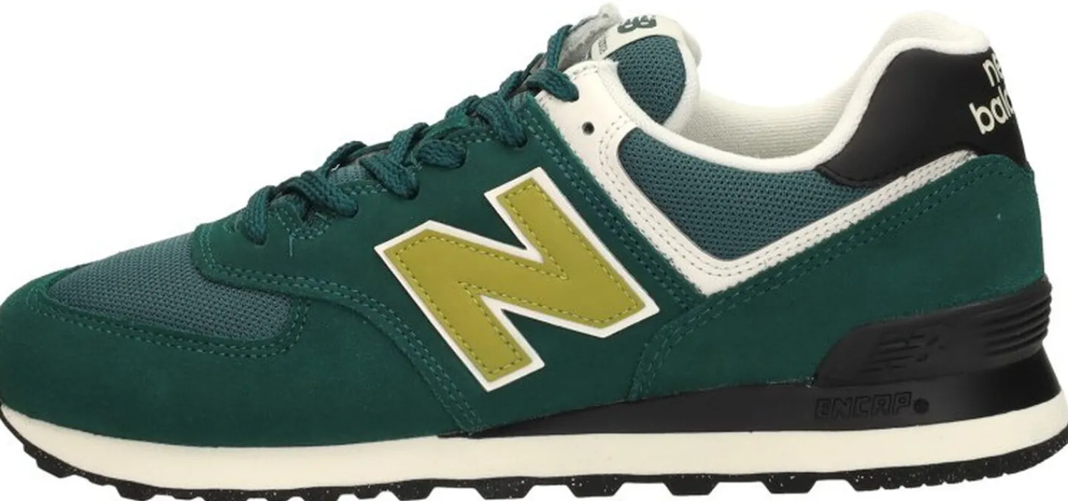 New Balance 574 Groen Outlet