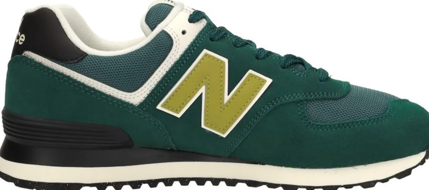 New Balance 574 Groen Outlet