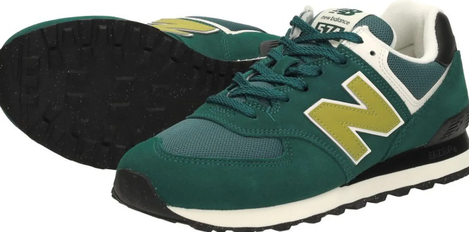 New Balance 574 Groen Outlet