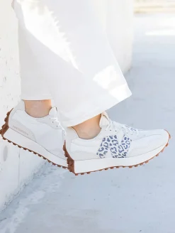New Balance 327 Gebroken wit Outlet