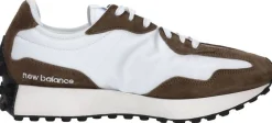 New Balance 327 Donkerbruin Discount
