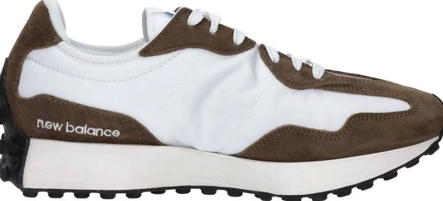 New Balance 327 Donkerbruin Discount