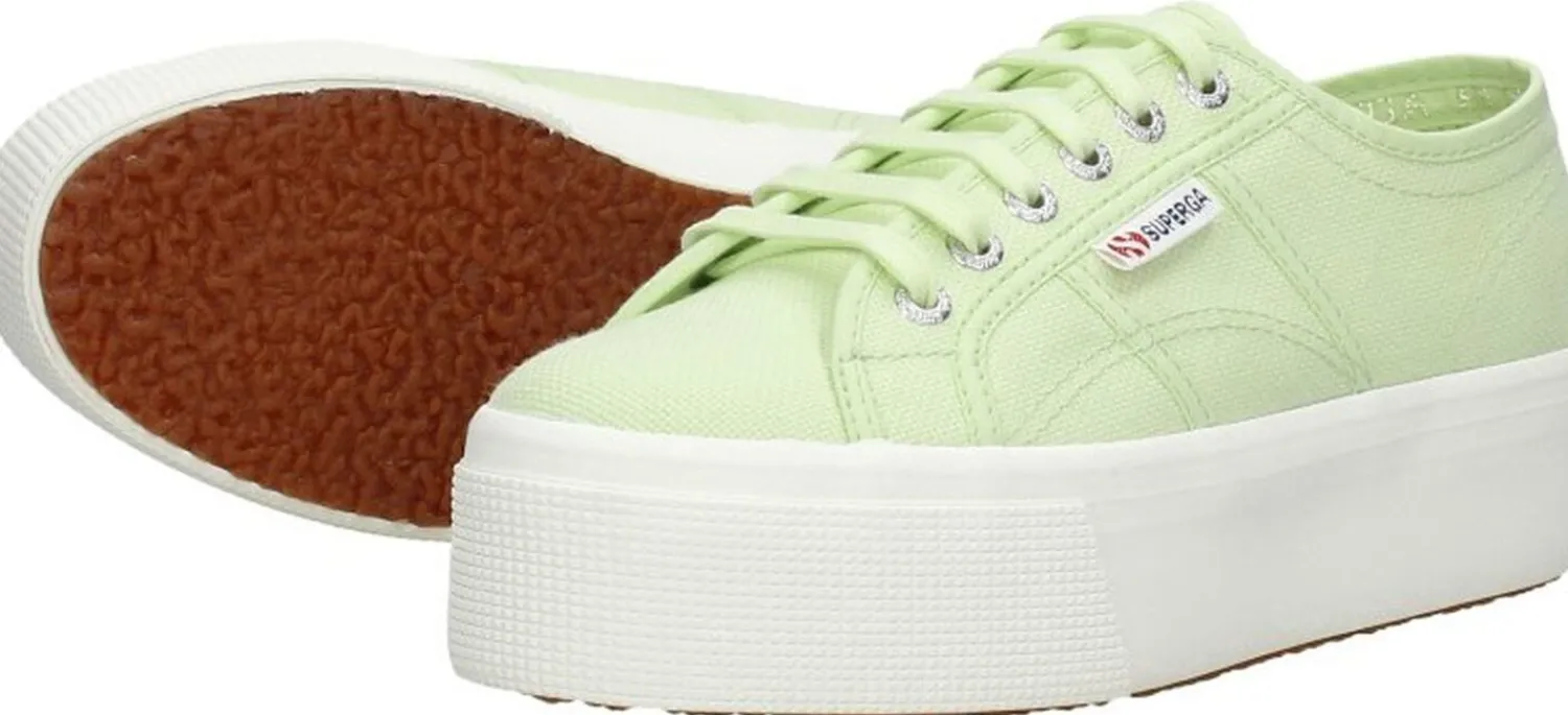 Superga 2790 Cotw Linea Groen Fashion