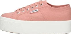 Superga 2790 Cotw Linea Koraal rood Hot