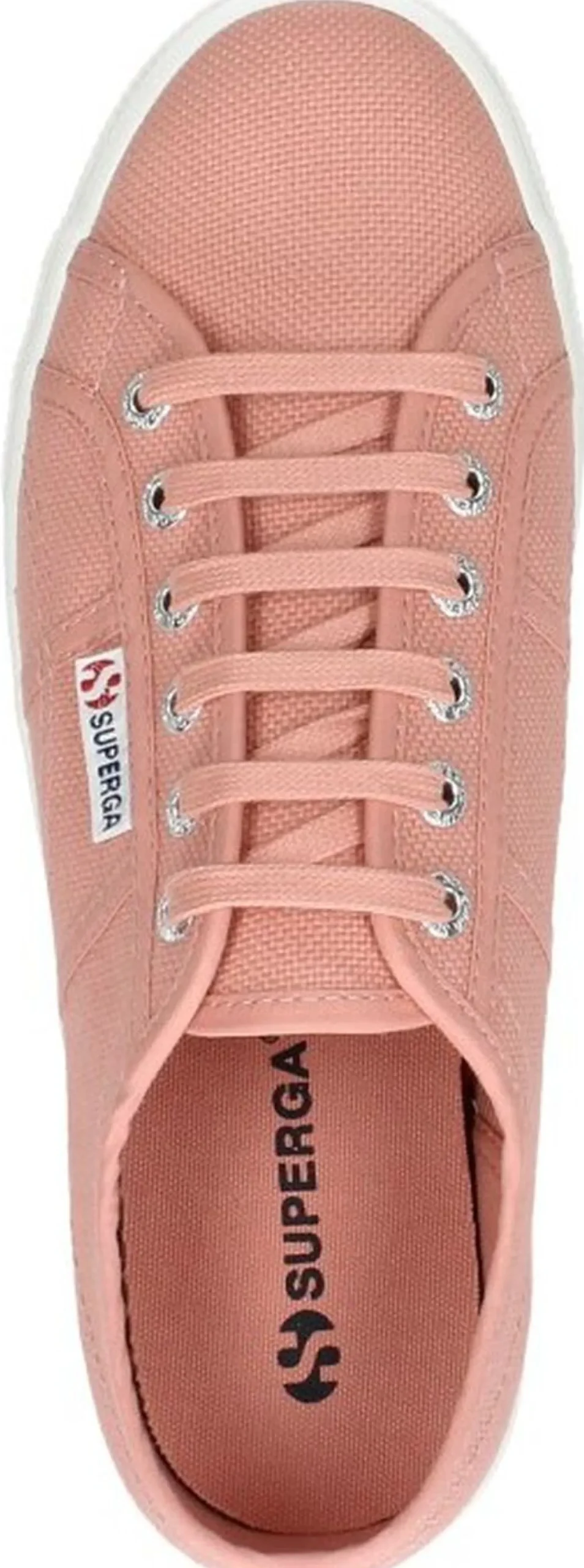 Superga 2790 Cotw Linea Koraal rood Hot