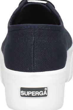 Superga 2790 Cotw Linea Blauw Clearance