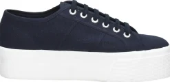 Superga 2790 Cotw Linea Blauw Clearance