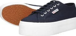Superga 2790 Cotw Linea Blauw Clearance