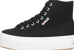 Superga 2708 Hi-Top Zwart New