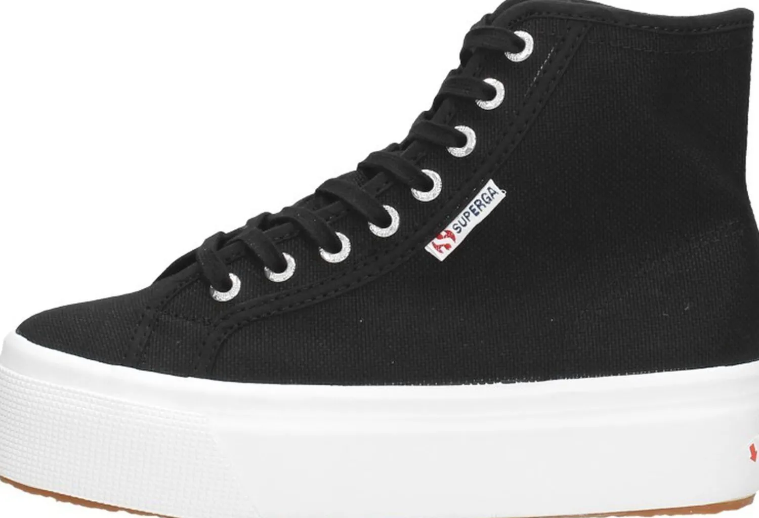 Superga 2708 Hi-Top Zwart New