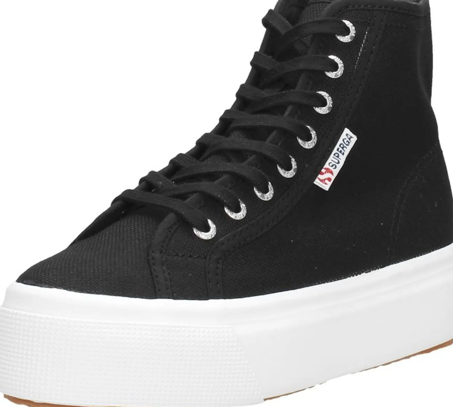Superga 2708 Hi-Top Zwart New