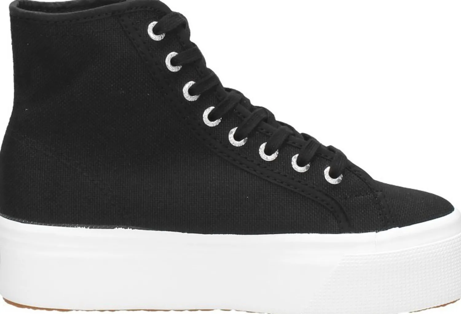 Superga 2708 Hi-Top Zwart New