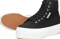 Superga 2708 Hi-Top Zwart New