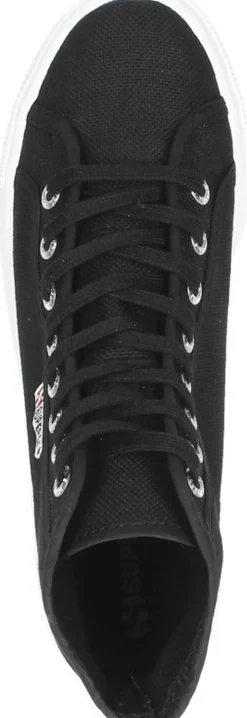 Superga 2708 Hi-Top Zwart New