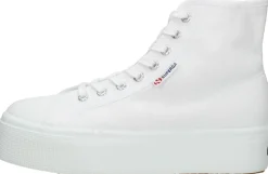 Superga 2708 Hi-Top Wit Clearance